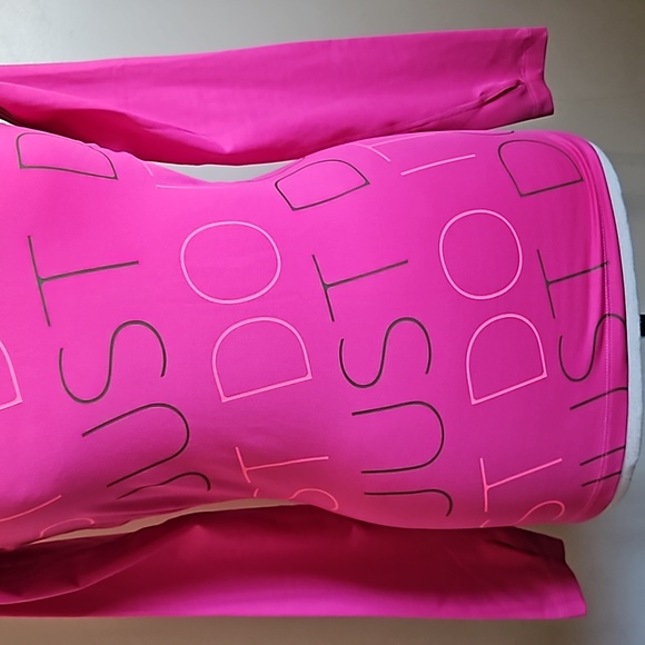 Nike Pro Combat Therma-Fit Long Sleeve Sweatshirt Just Do It Logo Size Small - Picture 7 of 15